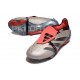 Adidas Predator Elite Fold-over Tongue FG Vivid Horizon - Silver Röd Svart