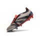 Adidas Predator Elite Fold-over Tongue FG Vivid Horizon - Silver Röd Svart