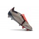 Adidas Predator Elite Fold-over Tongue FG Vivid Horizon - Silver Röd Svart