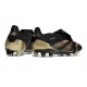 Adidas Predator Elite Fold-over Tongue FG Svart Guld 