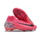 Fotbollsskor Nike Mercurial Superfly 10 Elite FG Rosa Vit Svart