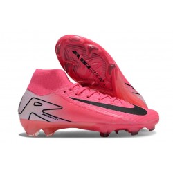 Fotbollsskor Nike Mercurial Superfly 10 Elite FG Rosa Vit Svart