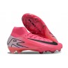 Fotbollsskor Nike Mercurial Superfly 10 Elite FG Rosa Vit Svart