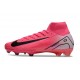 Fotbollsskor Nike Mercurial Superfly 10 Elite FG Rosa Vit Svart