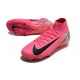 Fotbollsskor Nike Mercurial Superfly 10 Elite FG Rosa Vit Svart