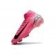 Fotbollsskor Nike Mercurial Superfly 10 Elite FG Rosa Vit Svart