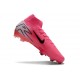 Fotbollsskor Nike Mercurial Superfly 10 Elite FG Rosa Vit Svart