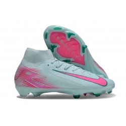 Fotbollsskor Nike Mercurial Superfly 10 Elite FG Blå Rosa
