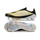 Fotbollsskor för Herrar adidas F50+ Elite Snörlösa FG Guld Svart Vit