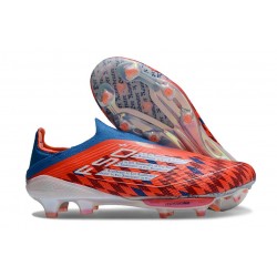 Fotbollsskor för Herrar adidas F50+ FG Röd Vit Blå