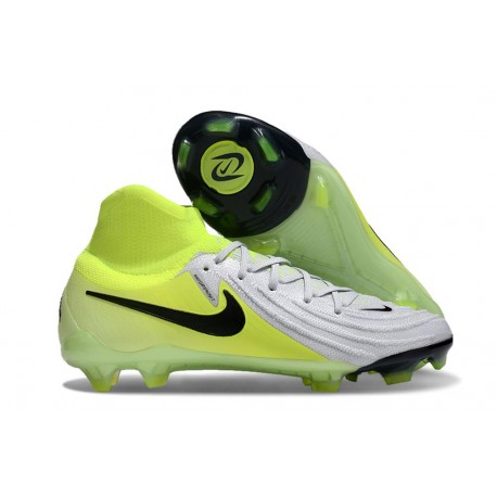 Nike Phantom Luna II Elite DF FG Silver Svart Volt