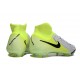 Nike Phantom Luna II Elite DF FG Silver Svart Volt