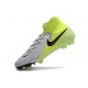 Nike Phantom Luna II Elite DF FG Silver Svart Volt