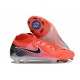 Nike Phantom Luna II Elite DF FG Röd Svart