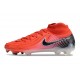 Nike Phantom Luna II Elite DF FG Röd Svart