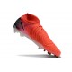 Nike Phantom Luna II Elite DF FG Röd Svart