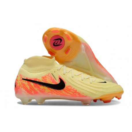 Nike Phantom Luna II Elite DF FG Gul Orange Svart