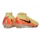 Nike Phantom Luna II Elite DF FG Gul Orange Svart