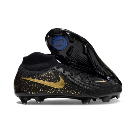 Nike Phantom Luna II Elite DF FG Svart Guld