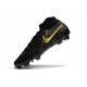 Nike Phantom Luna II Elite DF FG Svart Guld