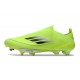 Fotbollsskor för Herrar adidas F50+ Elite Snörlösa FG Gul Svart