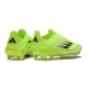 Fotbollsskor för Herrar adidas F50+ Elite Snörlösa FG Gul Svart