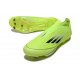 Fotbollsskor för Herrar adidas F50+ Elite Snörlösa FG Gul Svart