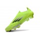 Fotbollsskor för Herrar adidas F50+ Elite Snörlösa FG Gul Svart
