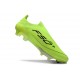 Fotbollsskor för Herrar adidas F50+ Elite Snörlösa FG Gul Svart