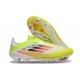 Fotbollsskor för Herrar adidas F50+ Elite Snörlösa FG Gul