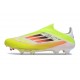 Fotbollsskor för Herrar adidas F50+ Elite Snörlösa FG Gul