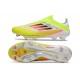Fotbollsskor för Herrar adidas F50+ Elite Snörlösa FG Gul