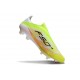 Fotbollsskor för Herrar adidas F50+ Elite Snörlösa FG Gul