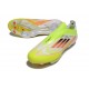 Fotbollsskor för Herrar adidas F50+ Elite Snörlösa FG Gul