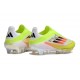 Fotbollsskor för Herrar adidas F50+ Elite Snörlösa FG Gul