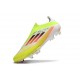Fotbollsskor för Herrar adidas F50+ Elite Snörlösa FG Gul
