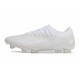 adidas X Crazyfast.1 Elite FG Pearlized - Vit