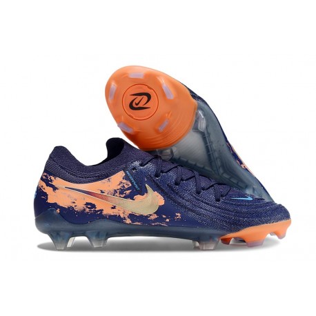 Nike Phantom Luna 2 Elite L FG Personal Edition - Navy Krom