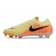 Nike Phantom Luna 2 Elite L FG Gul Svart