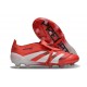 Skor Adidas Predator Elite Tongue FG Röd Vit Svart