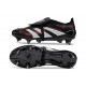 Skor Adidas Predator Elite Tongue FG Svart Grå Röd 