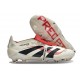 Skor Adidas Predator Elite Tongue FG Beige Svart Röd