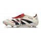 Skor Adidas Predator Elite Tongue FG Beige Svart Röd