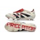 Skor Adidas Predator Elite Tongue FG Beige Svart Röd