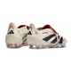 Skor Adidas Predator Elite Tongue FG Beige Svart Röd
