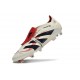 Skor Adidas Predator Elite Tongue FG Beige Svart Röd