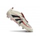 Skor Adidas Predator Elite Tongue FG Beige Svart Röd