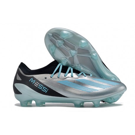 adidas X Crazyfast.1 Elite FG Silver Blå Svart
