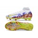 Fotbollsskor Nike Mercurial Superfly 10 Elite FG Vit Gul Lila
