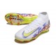 Fotbollsskor Nike Mercurial Superfly 10 Elite FG Vit Gul Lila